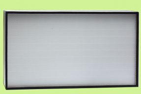 采用H14高效空氣過(guò)濾器_用于層流床/單人無(wú)菌室/單人百級(jí)層流消毒室/消毒潔凈屏等產(chǎn)品_滅菌效果可達(dá)99.99%