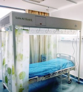 在惡性腫瘤患者預防感染中的層流床作用_單人無菌室作用